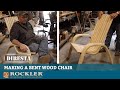 Steam Bending Wood | Jimmy DiResta Makes a Bent Wood Chair