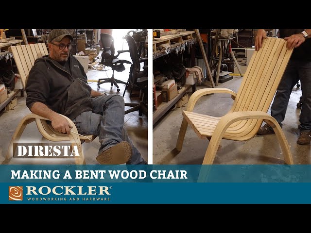 Steam Bending Wood | Jimmy DiResta Makes a Bent Wood Chair class=