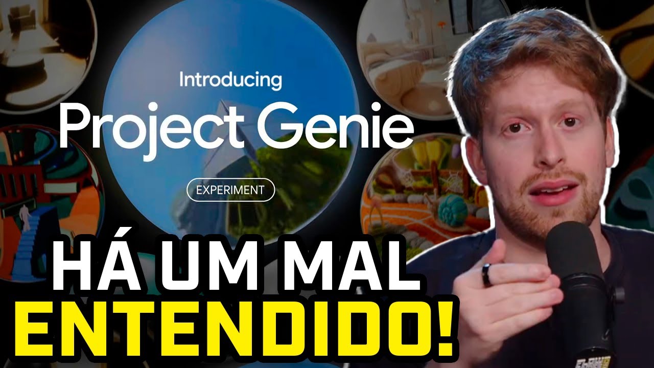 Uma NOVA IA que consegue CRIAR JOGOS?! Conheça o PROJECT GENIE!! 