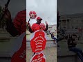 Notorious 'Flagman' Shutdown, Assaulted and Calls Police for Help!