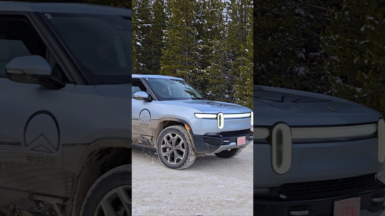 🛻 FUN! Rivian Trucks 🛻 for the shuttles! Official Vehicle Partners 