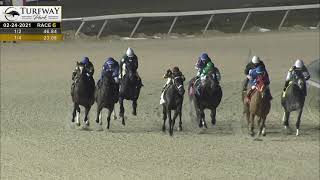 RACE 6 PROGRAM 2-24-2021