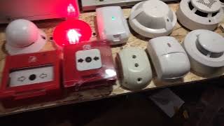 видео: Стенд охранно-пожарной сигнализации на основе приемно-контрольного прибора Сигнал 20П картинка: Стенд охранно-пожарной сигнализации на основе приемно-контрольного прибора Сигнал 20П