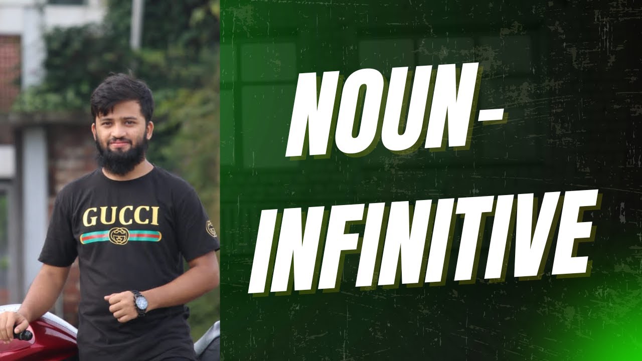 Noun-Infinitive | Infinitive as a Noun | Noun Function Of Infinitive | Simplified English Tips 
