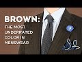 Brown how to wear style  pair brown in menswear