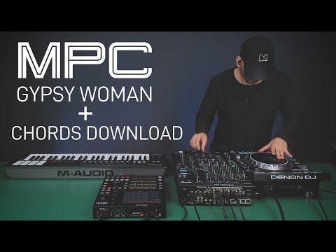 Ethan Leo — MPC ONE + SC5000 + Oxygen 49 + Free Chords progression - Gypsy Woman Live Performance @AkaiProVideo