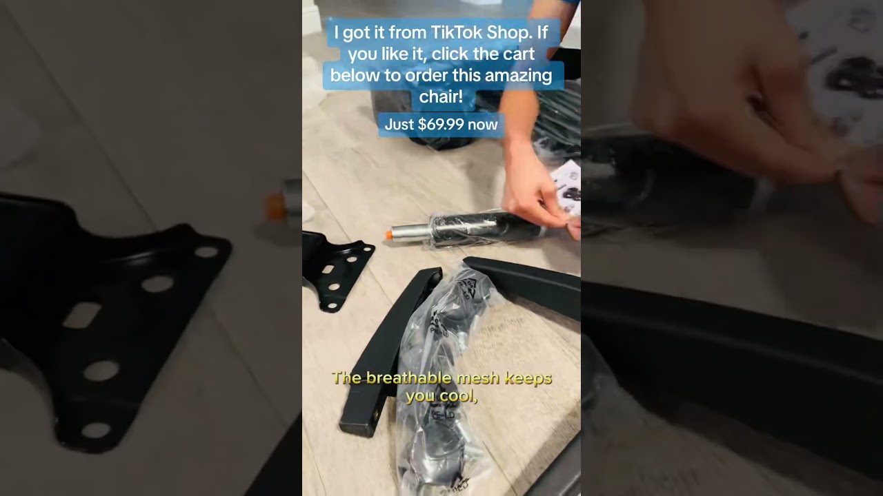 Upgrade Your Workspace with This Amazing Chair! 