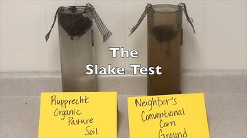 Slake Test Shows the Power of Soil Health on the Rupprecht Farm