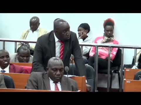 Kumbe English Ni Ngumu Ivo Bomet MCAs Find It Hell To Express Themselves In English Impeachmnt 