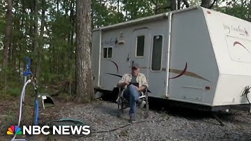 More Americans live in RVs as cost of owning a home rises