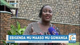 Ebigenda mu Maaso mu Ggwanga, Hon. Naluyima ayogedde Kyebazaako