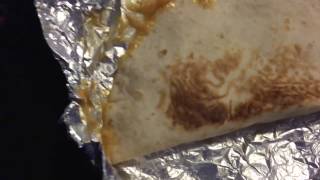 Taco Bell's $1 Shredded Chicken Mini Quesadilla Food Review