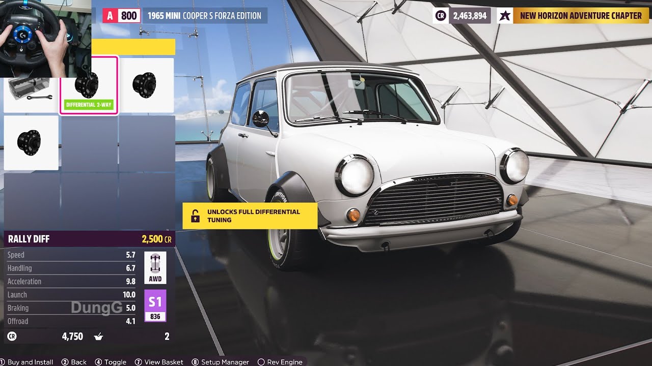Forza Horizon 5 1965 Mini Cooper S FE new Electric Cars