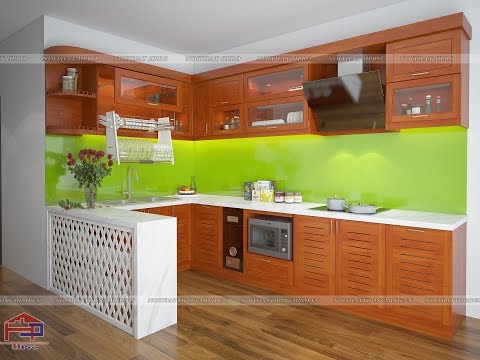 giá nội thất nhà bếp