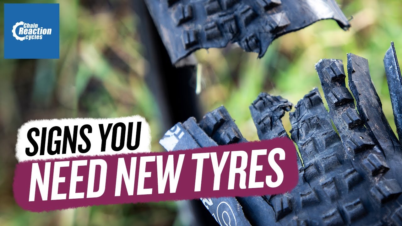 6 Signs You Need New Bike Tyres | CRC 