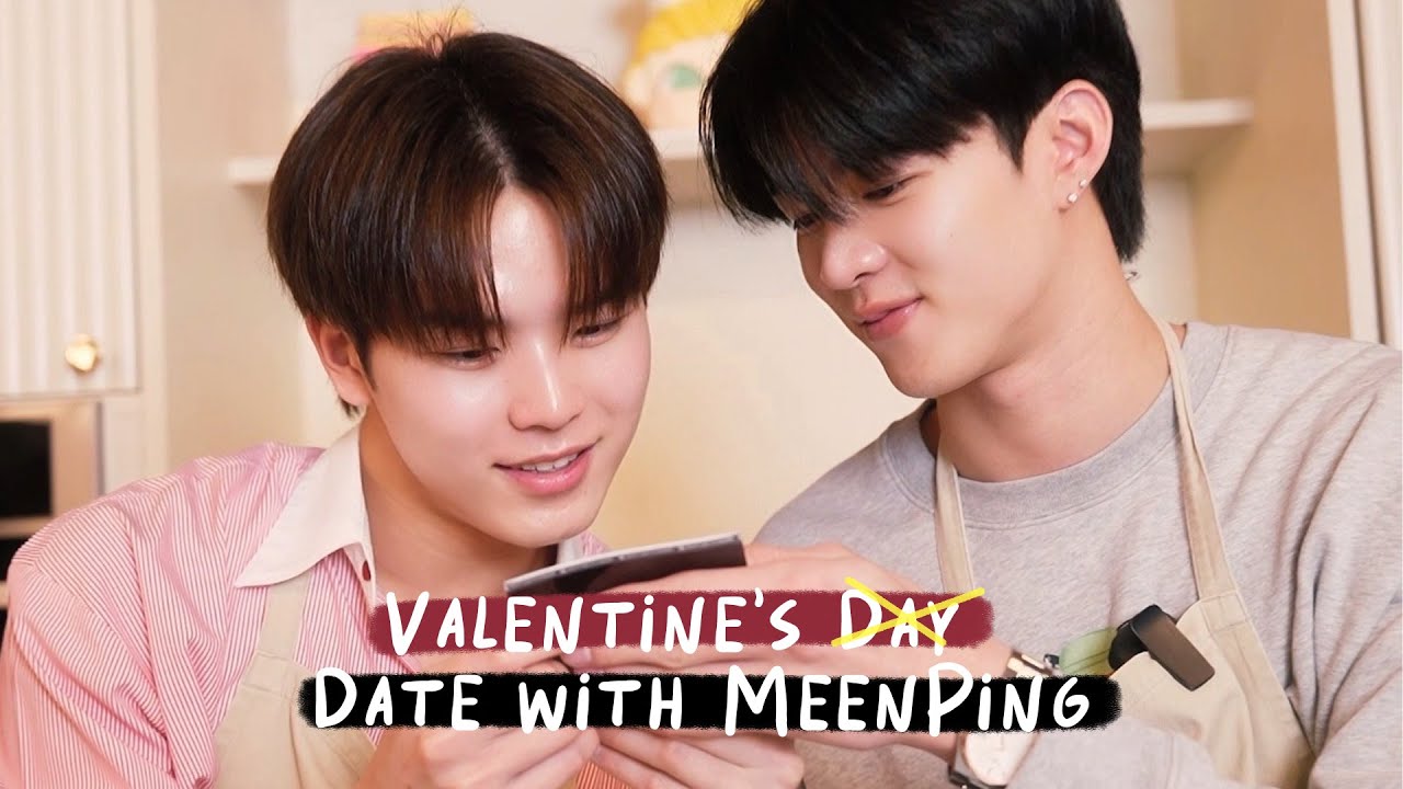 VLOG | Valentine’s Day w/ MEENPING หวานฉ่ำ ๆ ต้อนรับวาเลนไทน์ 🍰🥰 [ENGSUB]