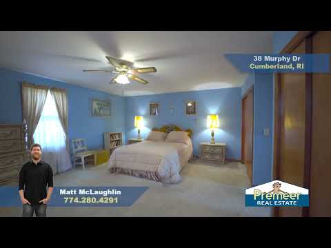 38 Murphy Dr, Cumberland, RI home video tour