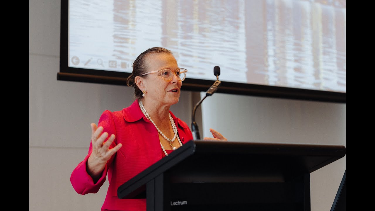 The Quest for Scarless Healing | Professor Fiona Wood AO | Bryant Stokes Oration
