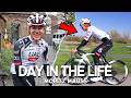 DAY IN THE LIFE OF A PROFESSIONAL CYCLIST ft. Moritz Mauss