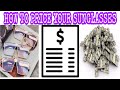 HOW TO MAKE A PROFIT & A PRICE LIST FOR YOUR SUNGLASSES BUSINESS | HOW TO START SUNGLASSES BUSINESS