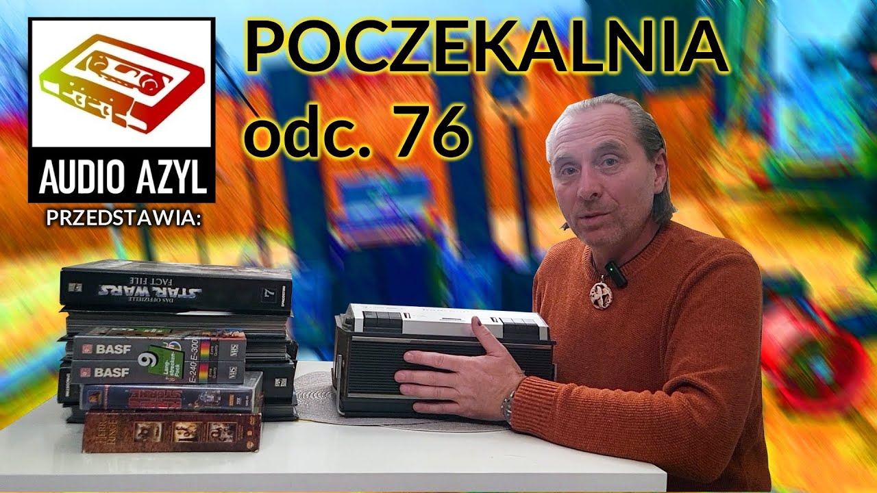 Nowa dostawa eksponatów i pchli targ - Audio Azyl: Poczekalnia 76 