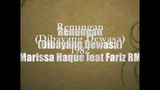 Renungan (Dibayang Dewasa) by Marissa Haque & Fariz RM.(rie) wmv