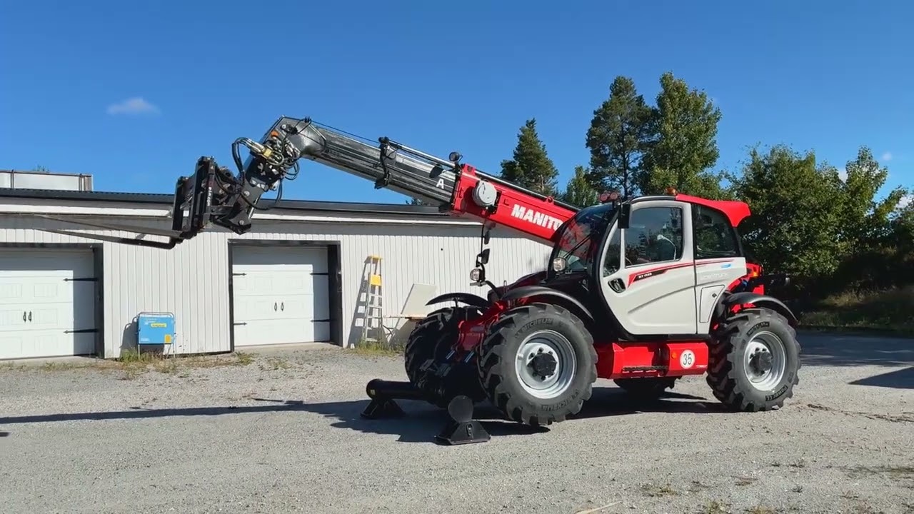 Teleskoplastare Manitou MT3511