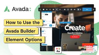 How To Use Avada Builder Element Options