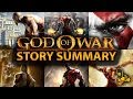 God of War - Original Saga Story Summary - What You Need to Know!