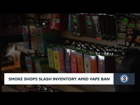 New law states all vapes must be approved by FDA before they are sold