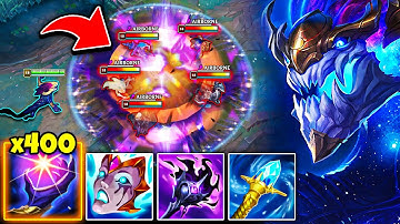 When Aurelion Sol stacks PERFECTLY for 20 minutes straight (MELT EVERYONE)