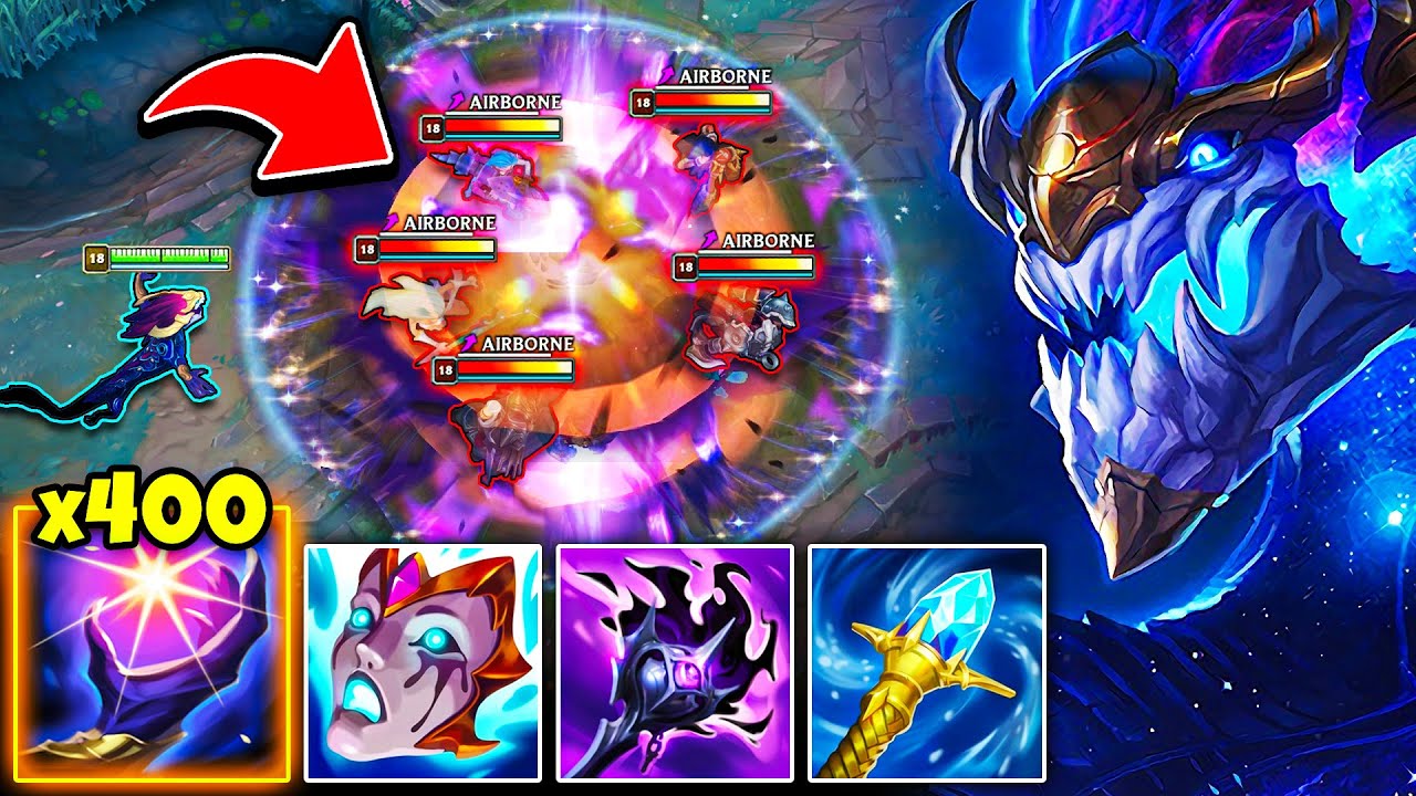 When Aurelion Sol stacks PERFECTLY for 20 minutes straight (MELT ...