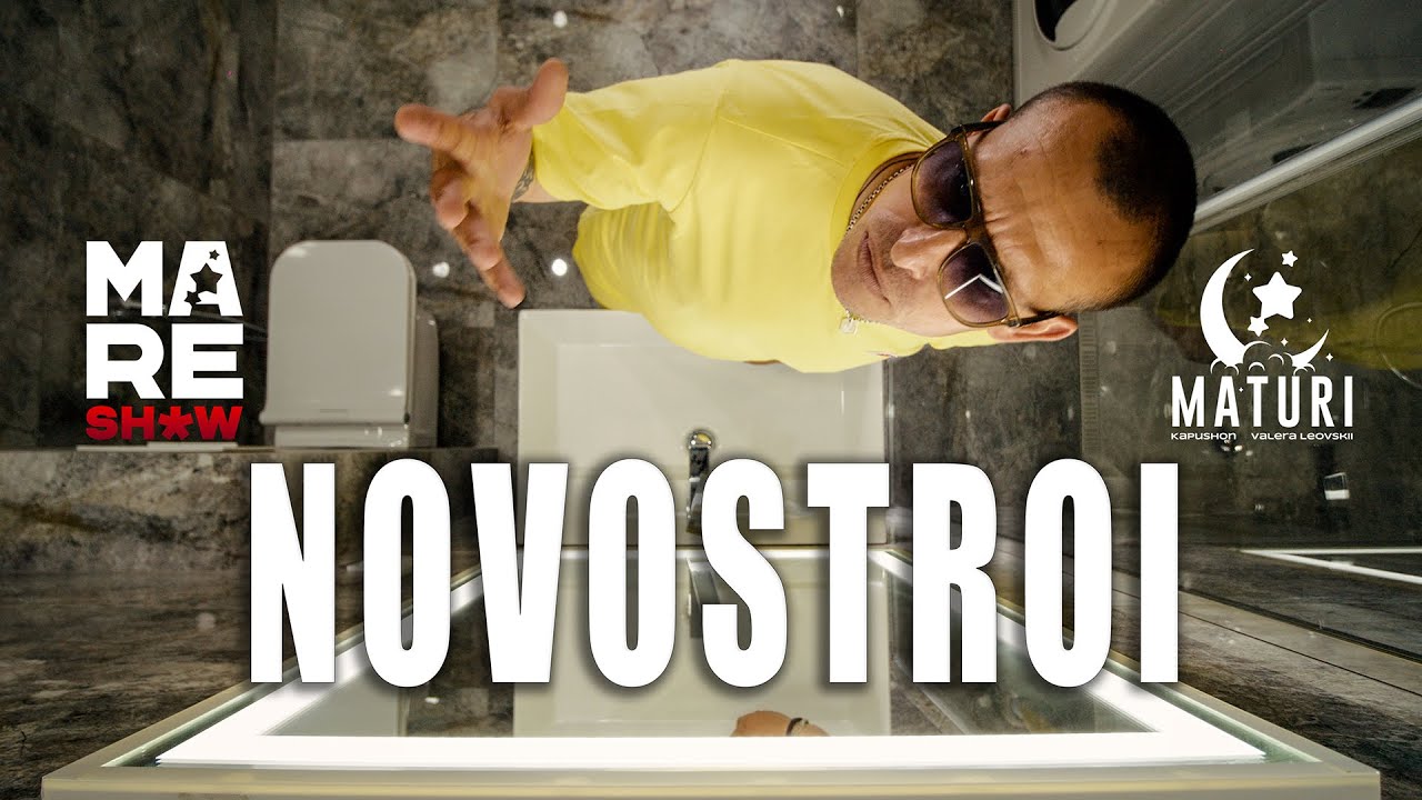 Watch Kapushon x Valera Leovskii - Novostroi | Videoclip Oficial 2024 on YouTube Watch Kapushon x Valera Leovskii - Novostroi | Videoclip Oficial 2024 on YouTube