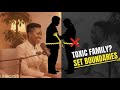 Unboxed Podcast - Episode 3:Toxic family? Set boundaries