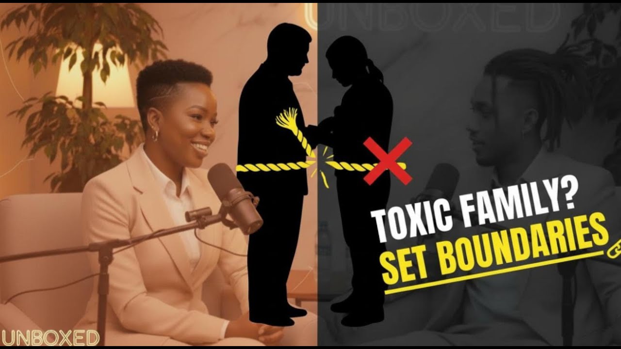 Unboxed Podcast - Episode 3:Toxic family? Set boundaries