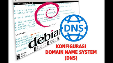 Konfigurasi DNS server di debian (debian 8.8-virtualbox)