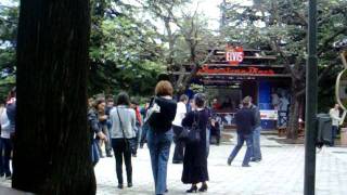 Pankisi Qisti Moscaleebis Cekva Mtacmindaze Part 1 15 05 2011