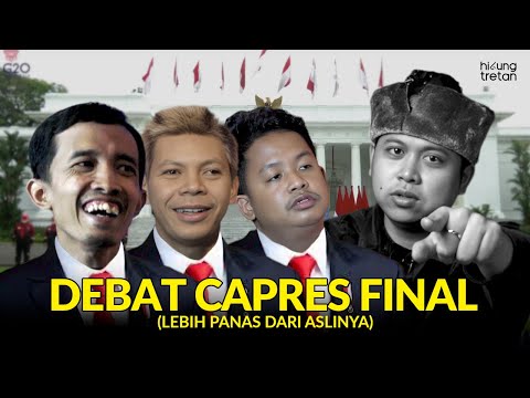 Debat Capres Terakhir 2024! Saiful vs Aan vs Dustin Semakin Panas‼ - Hidung Tretan