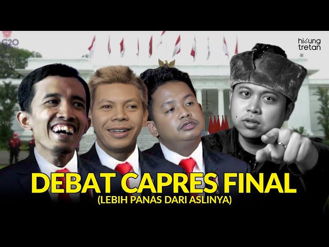 Debat Capres Terakhir 2024! Saiful vs Aan vs Dustin Semakin Panas‼ - Hidung Tretan class=