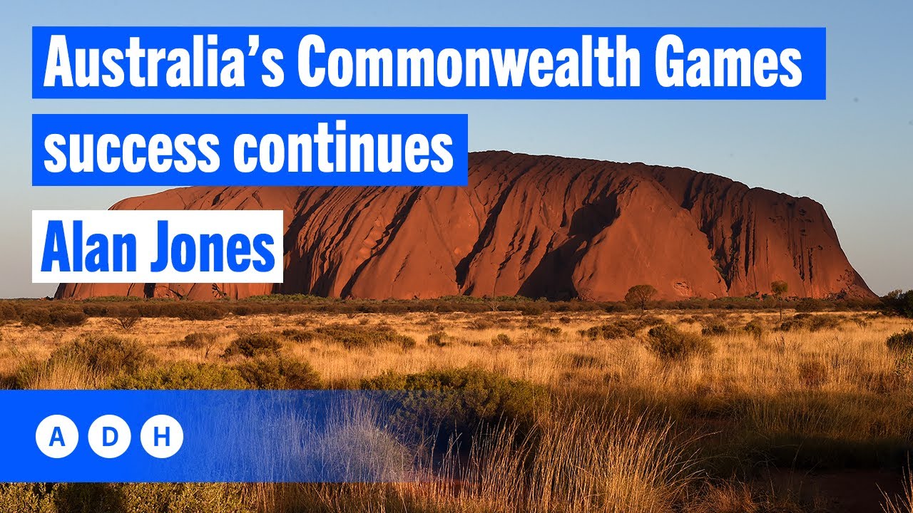 ⁣Australia’s Commonwealth Games success continues | Alan Jones