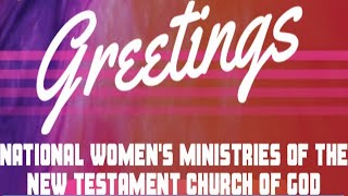 Greetings || Caribbean & Former National Women's Ministries ...