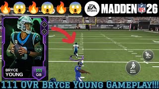111 OVR Bryce Young Gameplay!!! | Madden Mobile 26 screenshot 3