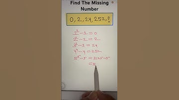 Number Series ( Find The Missing Number ) #shorts #maths #reasoning #shortvideo #ytshorts
