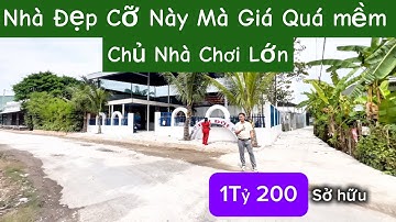 Giá Rẻ Hơn Thị Trường-5x22m SHR-1tỷ200 nhận nhà #nha780tr #nhavensaigon #villa #viral 