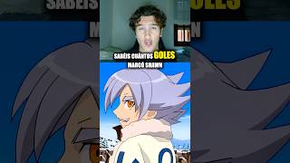 ¿CUÁNTOS GOLES METIÓ SHAWN FROST EN INAZUMA ELEVEN?