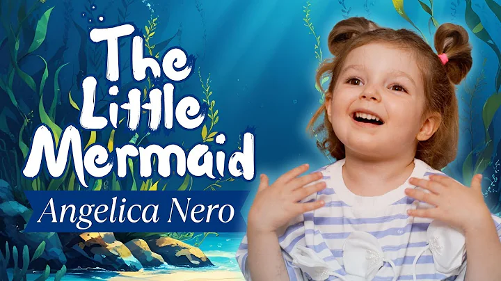 ✨ 4-Year-Old Angelica Nero Sings “Part of Your World” | Little Mermaid Cover 🌊🐚