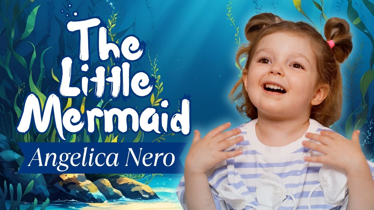 ✨ 4-Year-Old Angelica Nero Sings “Part of Your World” | Little Mermaid Cover 🌊🐚