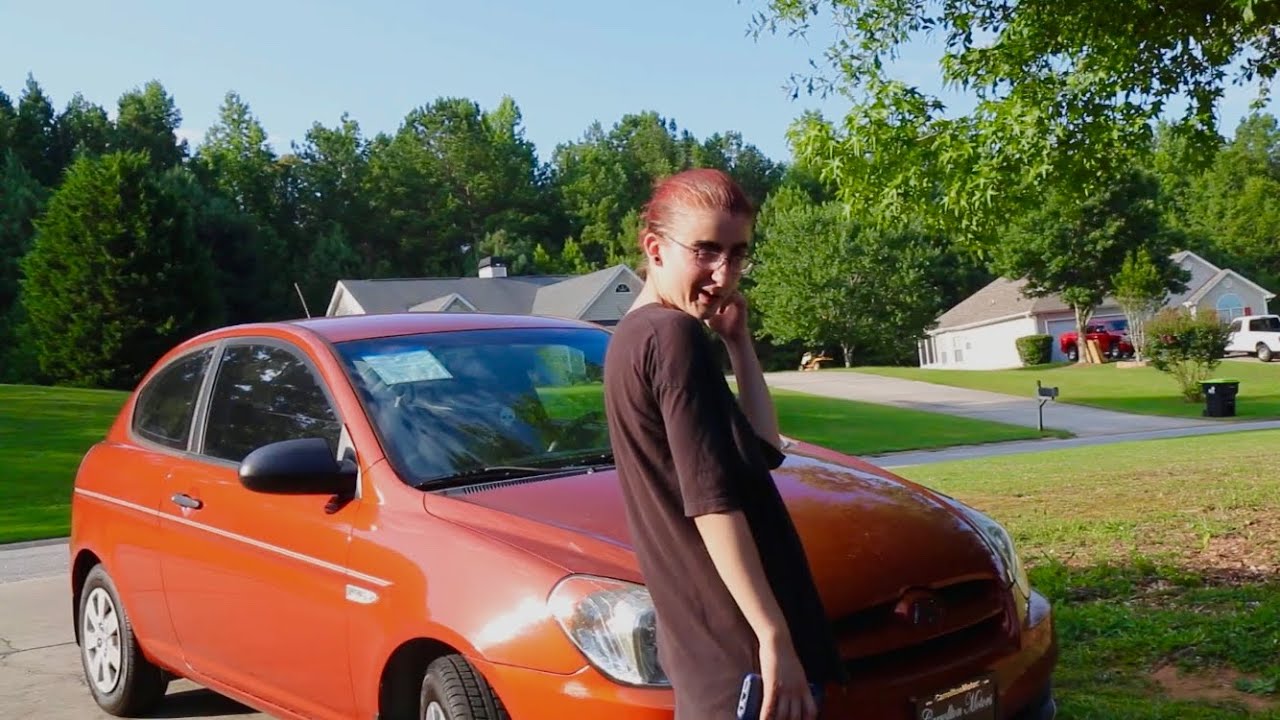MY SISTER BOUGHT HER FIRST CAR! ** SHOCKING ** - YouTube