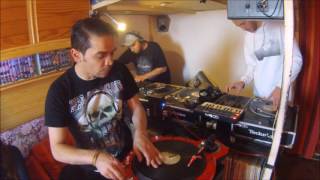 QFO freestyle with DJ Jeff Cut & Johnny Hemerson and DJ Zinc