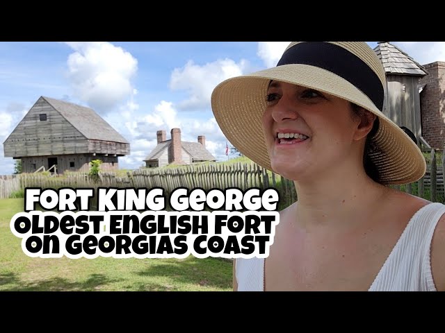 Fort King George State Historic Site, Official Georgia Tourism & Travel  Website